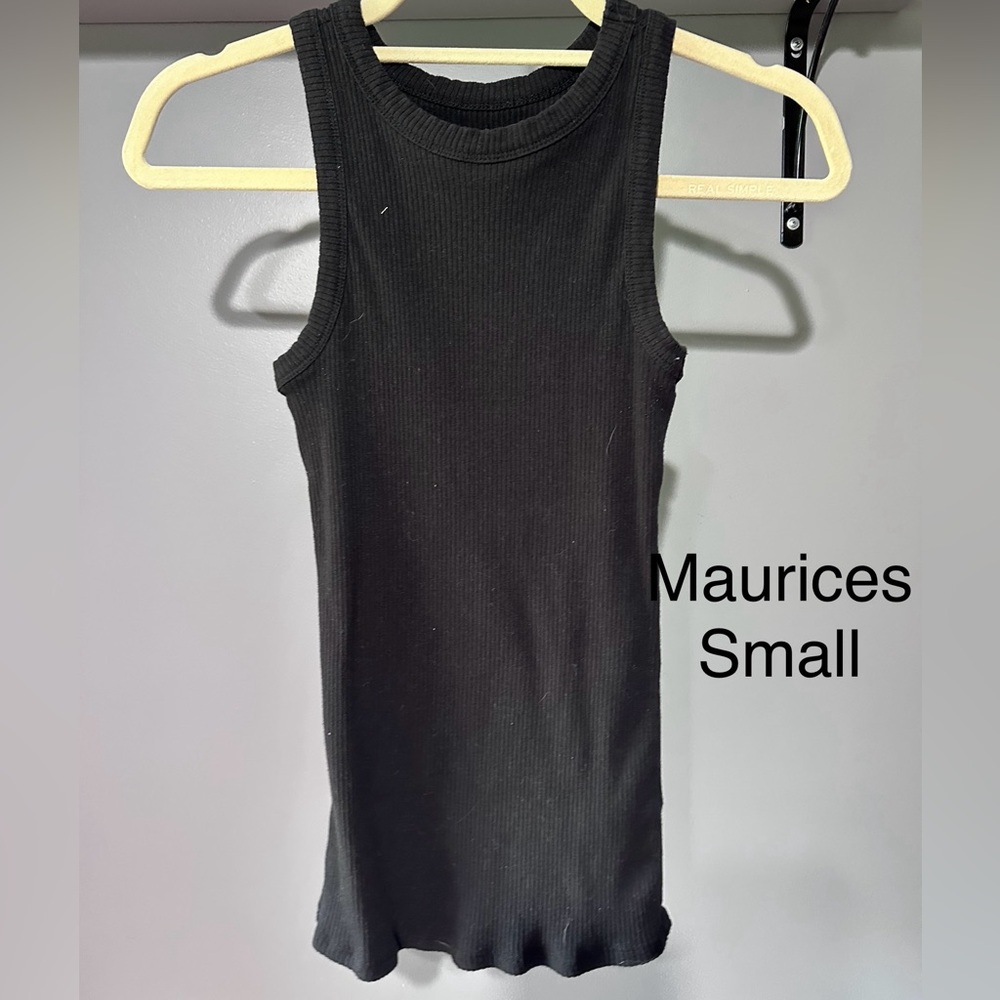 Lot of FOUR: Maurices Ribbed Tank Tops - Picture 2 of 4